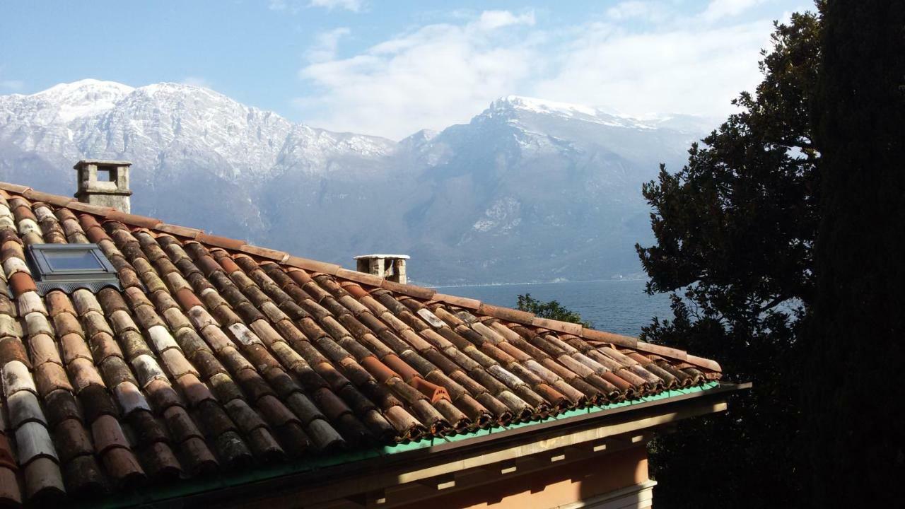 Mansarda Ariel Daire Limone sul Garda Dış mekan fotoğraf